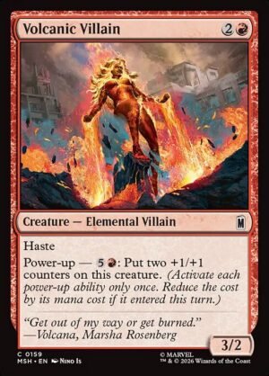 Volcanic Villain<br /><span class="collector-number">Collector No. 159</span>