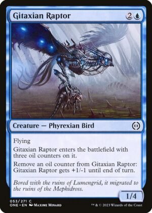 Gitaxian Raptor - Foil<br /><span class="collector-number">Collector No. 53</span>