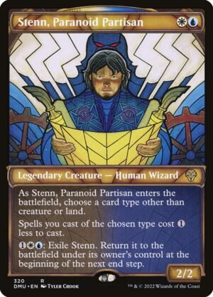 Stenn, Paranoid Partisan - Foil<br /><span class="collector-number">Collector No. 320</span>