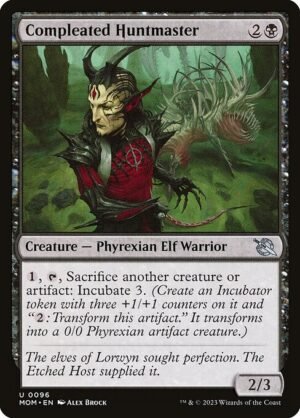 Compleated Huntmaster - Foil<br /><span class="collector-number">Collector No. 96</span>
