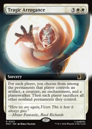 Tragic Arrogance<br /><span class="collector-number">Collector No. 323</span>