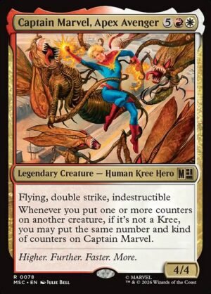 Captain Marvel, Apex Avenger<br /><span class="collector-number">Collector No. 78</span>