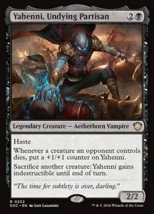 Yahenni, Undying Partisan<br /><span class="collector-number">Collector No. 232</span>