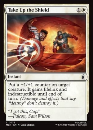Take Up the Shield<br /><span class="collector-number">Collector No. 39</span>