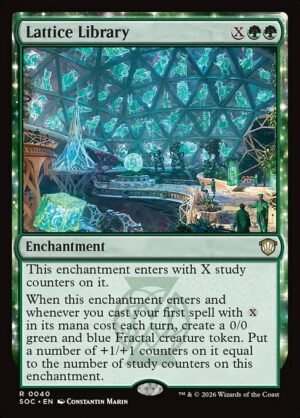 Lattice Library<br /><span class="collector-number">Collector No. 40</span>