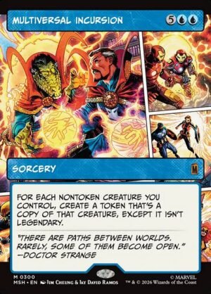 Multiversal Incursion<br /><span class="collector-number">Collector No. 300</span>