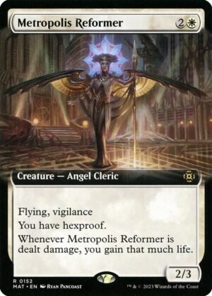 Metropolis Reformer - Foil<br /><span class="collector-number">Collector No. 152</span>