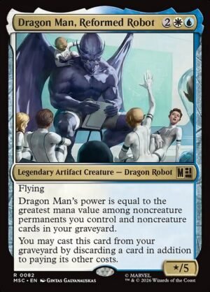 Dragon Man, Reformed Robot<br /><span class="collector-number">Collector No. 82</span>