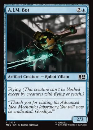 A.I.M. Bot<br /><span class="collector-number">Collector No. 529</span>