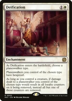 Deification - Foil<br /><span class="collector-number">Collector No. 2</span>