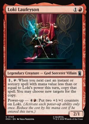 Loki Laufeyson<br /><span class="collector-number">Collector No. 143</span>