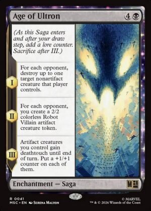Age of Ultron<br /><span class="collector-number">Collector No. 41</span>