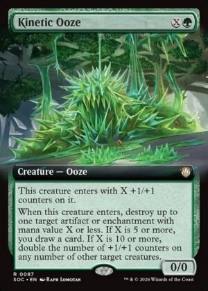 Kinetic Ooze<br /><span class="collector-number">Collector No. 87</span>