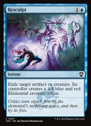 Resculpt<br /><span class="collector-number">Collector No. 201</span>