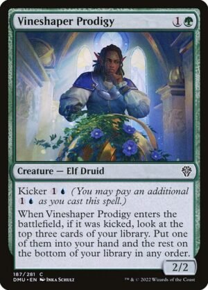 Vineshaper Prodigy - Foil<br /><span class="collector-number">Collector No. 187</span>