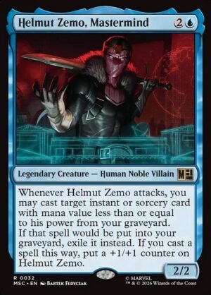 Helmut Zemo, Mastermind<br /><span class="collector-number">Collector No. 32</span>