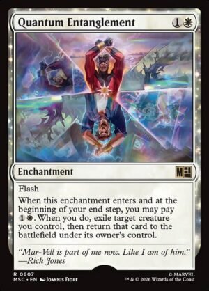 Quantum Entanglement<br /><span class="collector-number">Collector No. 607</span>