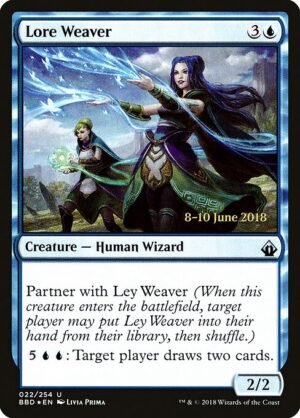 Lore Weaver - Foil<br /><span class="collector-number">Collector No. 22s</span>