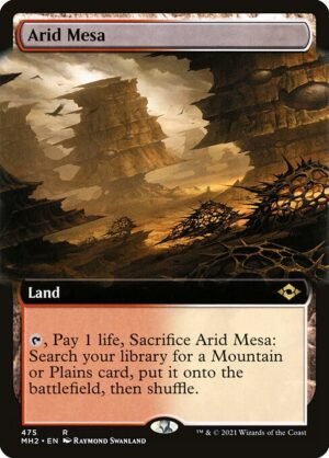 Arid Mesa<br /><span class="collector-number">Collector No. 475</span>