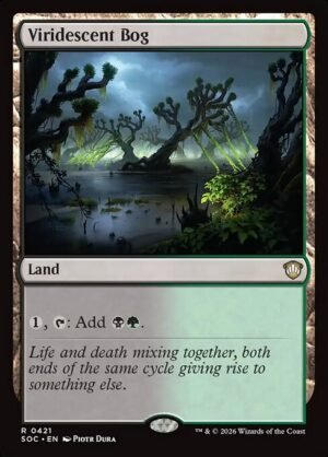 Viridescent Bog<br /><span class="collector-number">Collector No. 421</span>