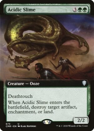 Acidic Slime - Foil<br /><span class="collector-number">Collector No. 673</span>