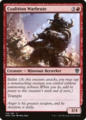 Coalition Warbrute - Foil<br /><span class="collector-number">Collector No. 118</span>