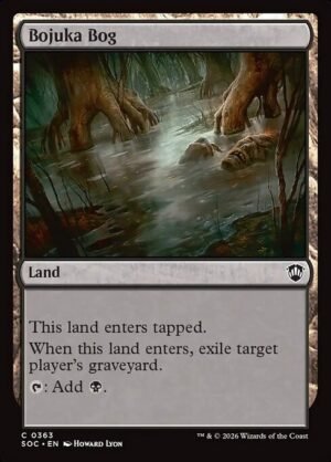 Bojuka Bog<br /><span class="collector-number">Collector No. 363</span>