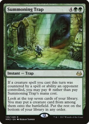 Summoning Trap<br /><span class="collector-number">Collector No. 139</span>