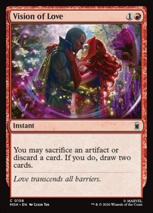 Vision of Love<br /><span class="collector-number">Collector No. 158</span>