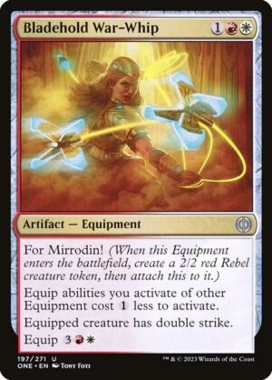 Bladehold War-Whip - Foil<br /><span class="collector-number">Collector No. 197</span>
