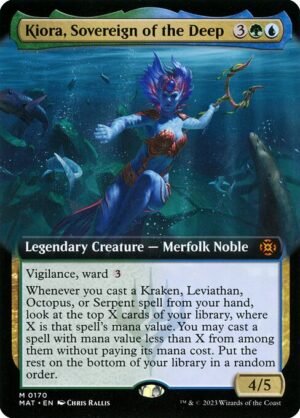 Kiora, Sovereign of the Deep<br /><span class="collector-number">Collector No. 170</span>