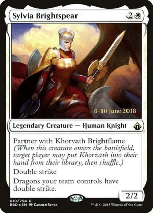 Sylvia Brightspear - Foil<br /><span class="collector-number">Collector No. 10s</span>