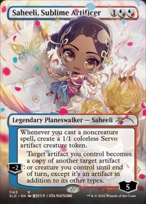 Saheeli, Sublime Artificer - Foil<br /><span class="collector-number">Collector No. 1143</span>