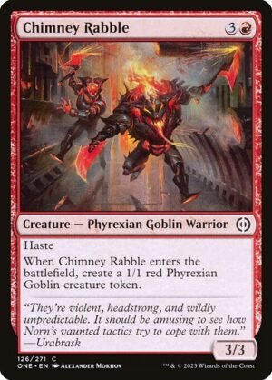 Chimney Rabble - Foil<br /><span class="collector-number">Collector No. 126</span>