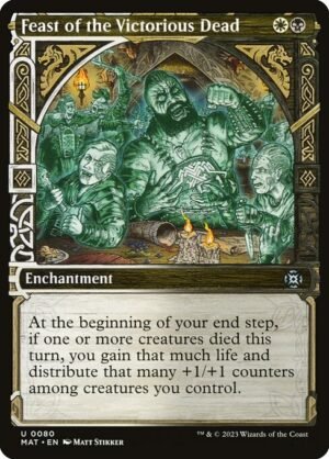 Feast of the Victorious Dead - Foil<br /><span class="collector-number">Collector No. 80</span>