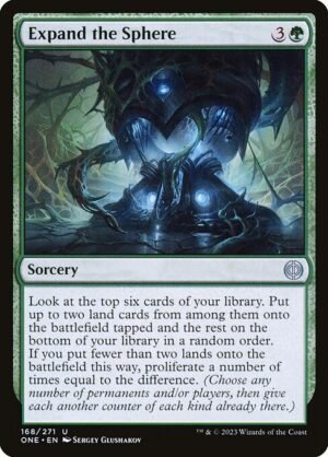 Expand the Sphere - Foil<br /><span class="collector-number">Collector No. 168</span>