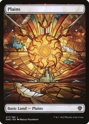 Plains - Foil<br /><span class="collector-number">Collector No. 277</span>