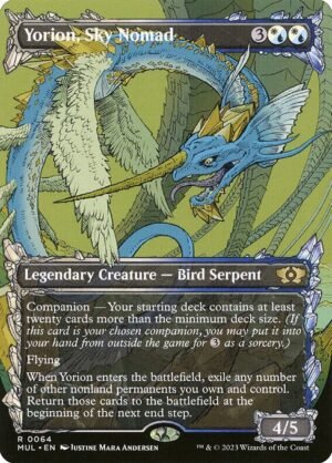 Yorion, Sky Nomad - Foil<br /><span class="collector-number">Collector No. 64</span>