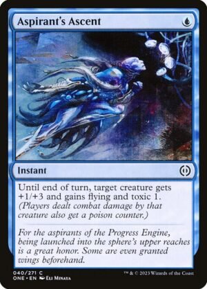 Aspirant's Ascent - Foil<br /><span class="collector-number">Collector No. 40</span>