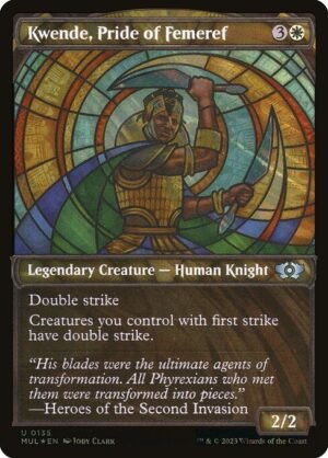 Kwende, Pride of Femeref - Foil<br /><span class="collector-number">Collector No. 135</span>