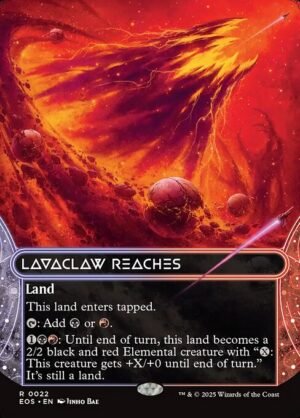 Lavaclaw Reaches - Foil<br /><span class="collector-number">Collector No. 22</span>