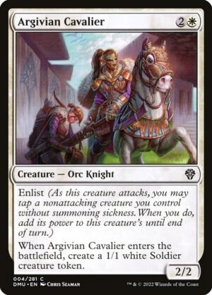 Argivian Cavalier - Foil<br /><span class="collector-number">Collector No. 4</span>