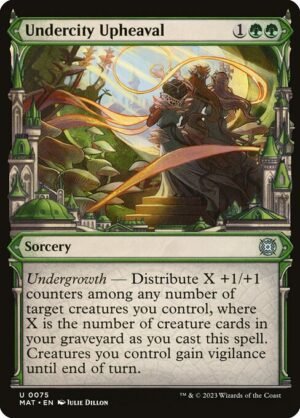 Undercity Upheaval - Foil<br /><span class="collector-number">Collector No. 75</span>