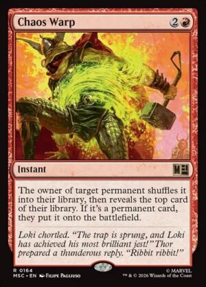 Chaos Warp<br /><span class="collector-number">Collector No. 164</span>