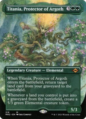 Titania, Protector of Argoth - Foil<br /><span class="collector-number">Collector No. 319</span>