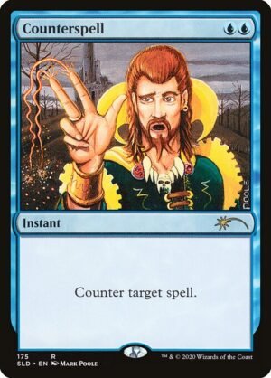 Counterspell - Foil<br /><span class="collector-number">Collector No. 175</span>