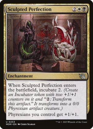 Sculpted Perfection - Foil<br /><span class="collector-number">Collector No. 253</span>