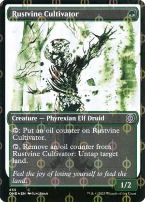 Rustvine Cultivator - Foil<br /><span class="collector-number">Collector No. 455</span>