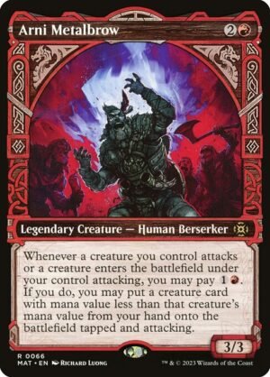 Arni Metalbrow - Foil<br /><span class="collector-number">Collector No. 66</span>