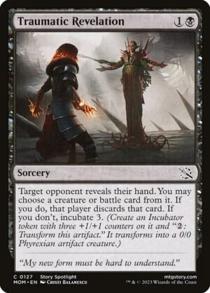 Traumatic Revelation - Foil<br /><span class="collector-number">Collector No. 127</span>